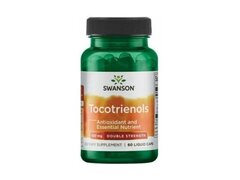 Swanson Tocotrienols - 100mg Double Strength - 60 capsule lichide